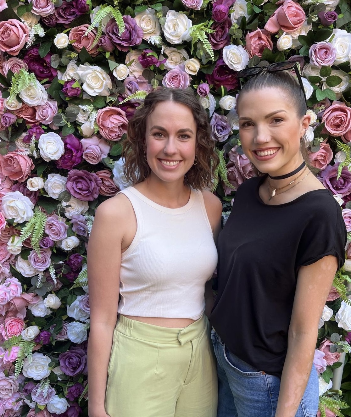 Pink Party Perfection Blumenwand